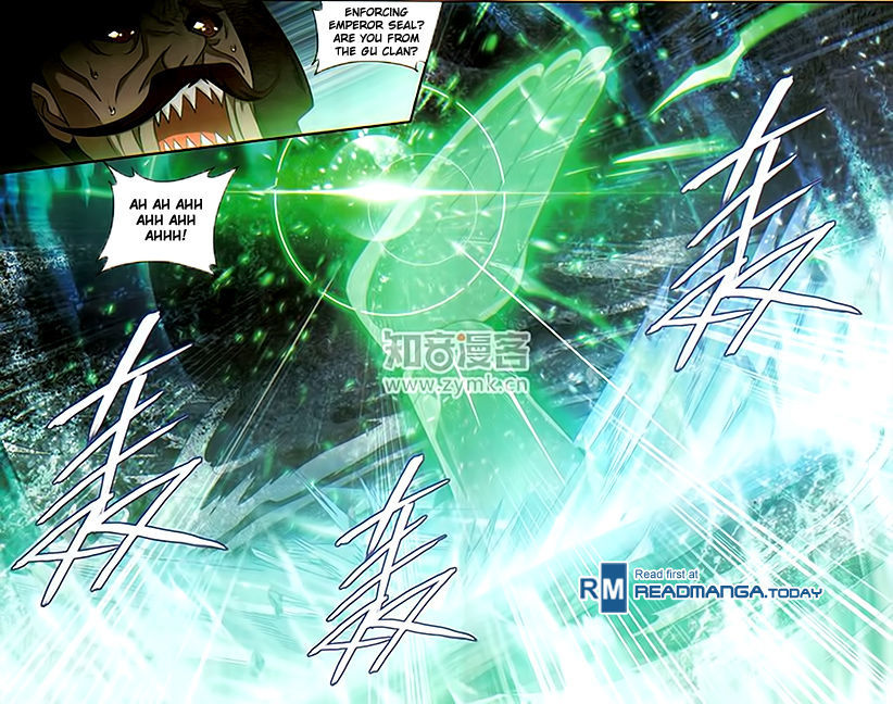 Doupo Cangqiong Chapter 188 page 12 - Chapter 188 : The Overturning Ocean Seal