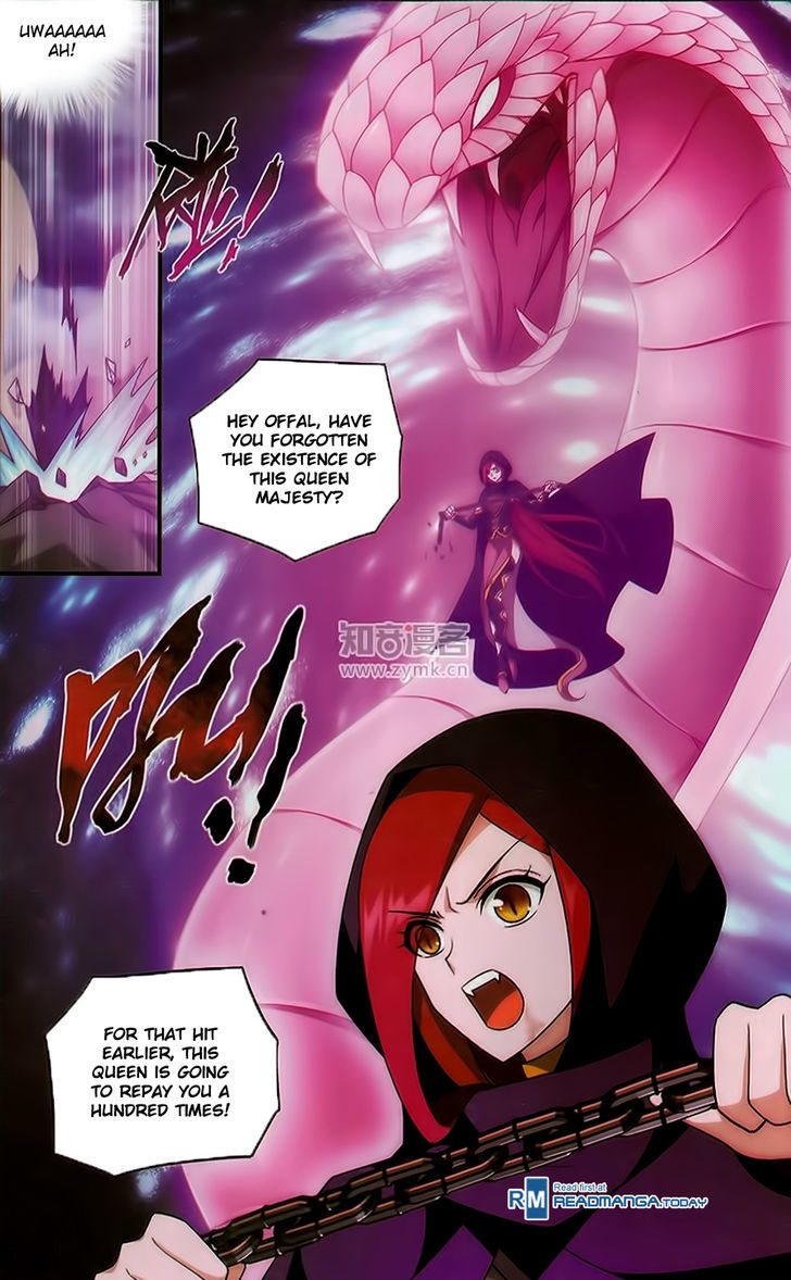 Doupo Cangqiong Chapter 188 page 15 - Chapter 188 : The Overturning Ocean Seal