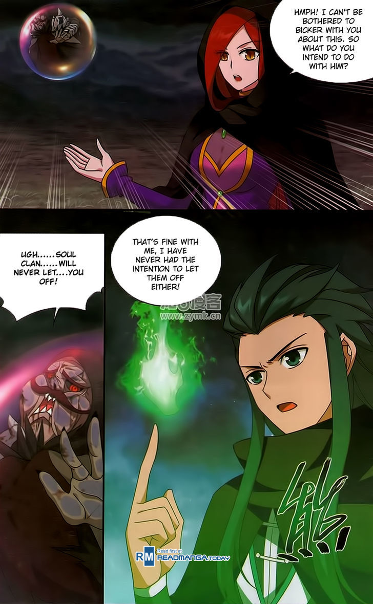 Doupo Cangqiong Chapter 188 page 17 - Chapter 188 : The Overturning Ocean Seal