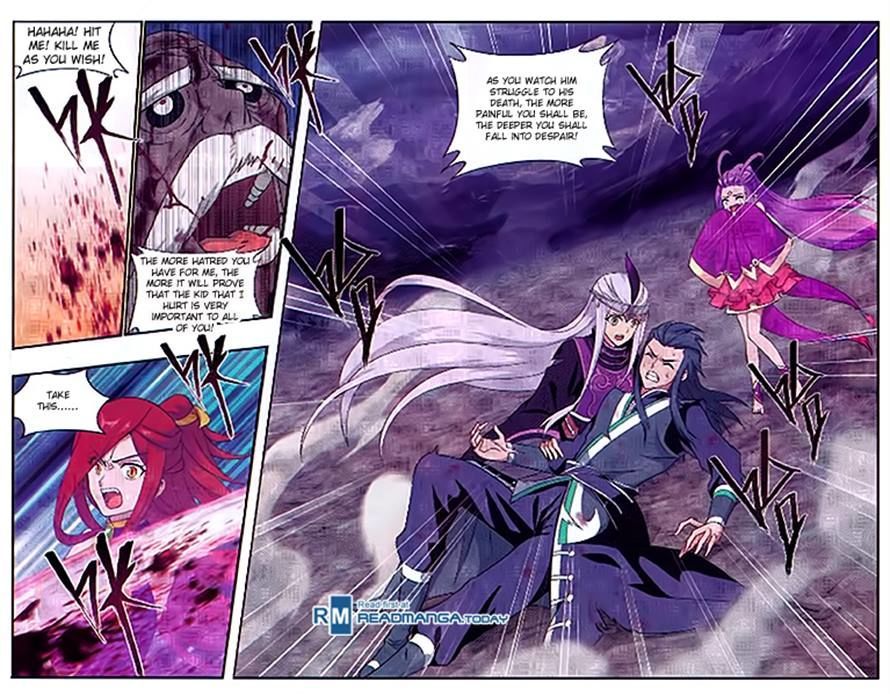 Doupo Cangqiong Chapter 189 page 10 - Chapter 189 : Spot of The Poisonous Devil