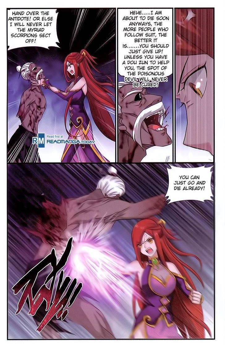 Doupo Cangqiong Chapter 189 page 11 - Chapter 189 : Spot of The Poisonous Devil