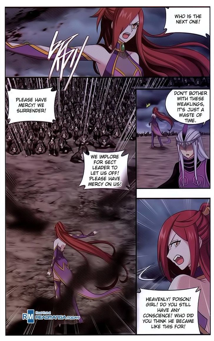 Doupo Cangqiong Chapter 189 page 12 - Chapter 189 : Spot of The Poisonous Devil
