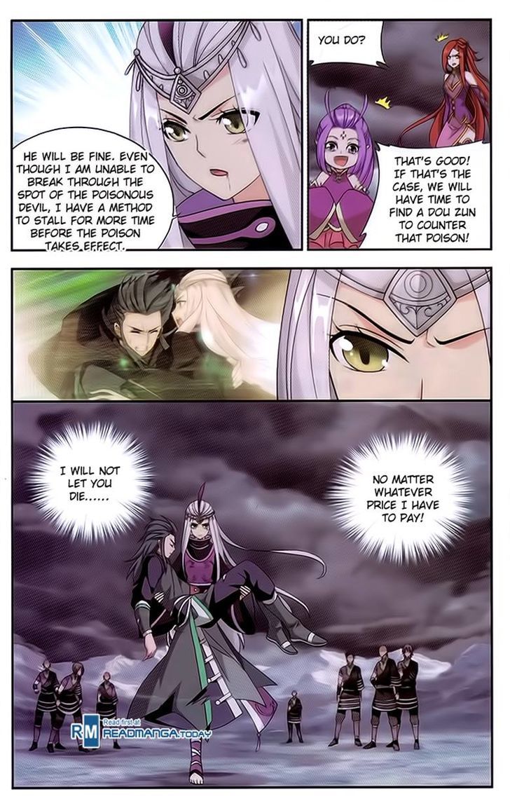 Doupo Cangqiong Chapter 189 page 13 - Chapter 189 : Spot of The Poisonous Devil
