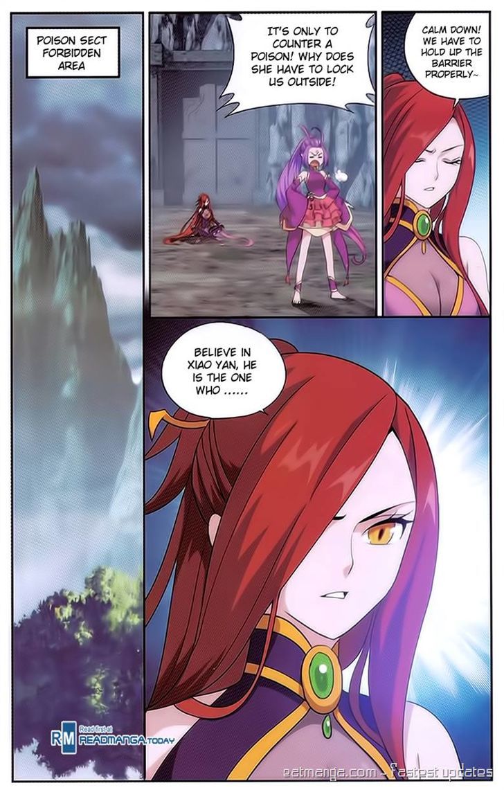 Doupo Cangqiong Chapter 189 page 14 - Chapter 189 : Spot of The Poisonous Devil