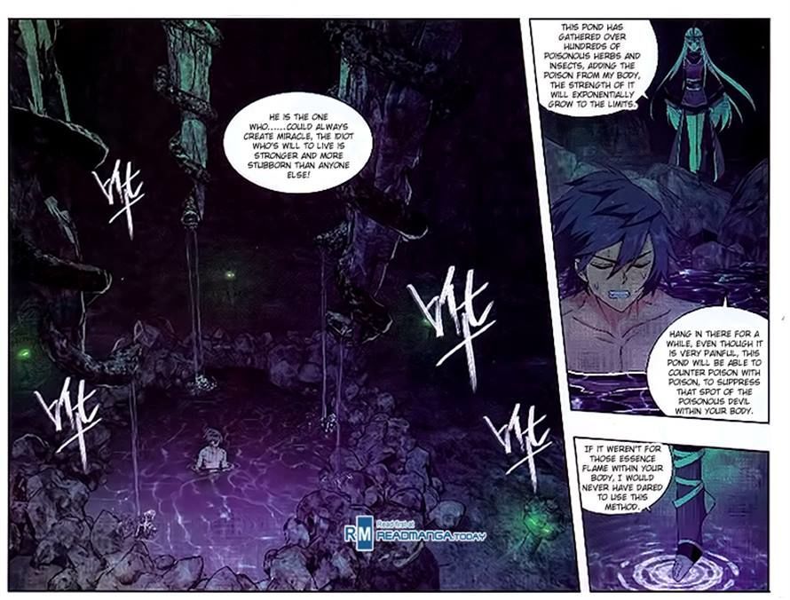 Doupo Cangqiong Chapter 189 page 15 - Chapter 189 : Spot of The Poisonous Devil