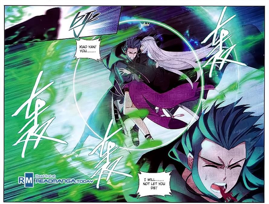 Doupo Cangqiong Chapter 189 page 3 - Chapter 189 : Spot of The Poisonous Devil