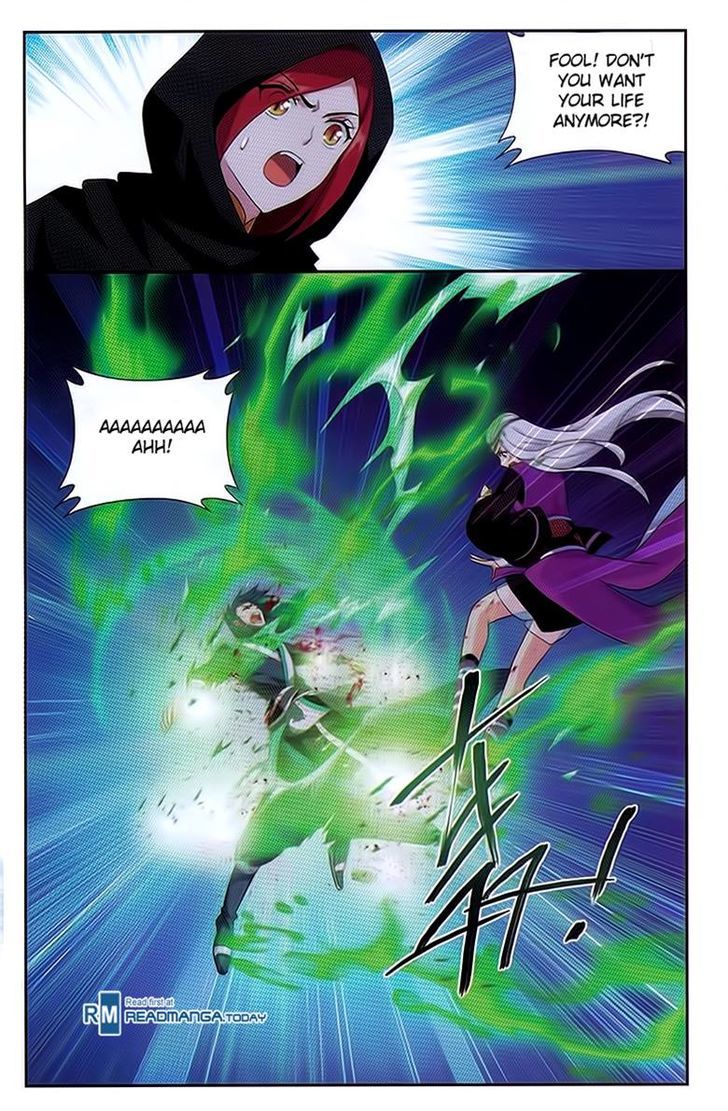 Doupo Cangqiong Chapter 189 page 4 - Chapter 189 : Spot of The Poisonous Devil