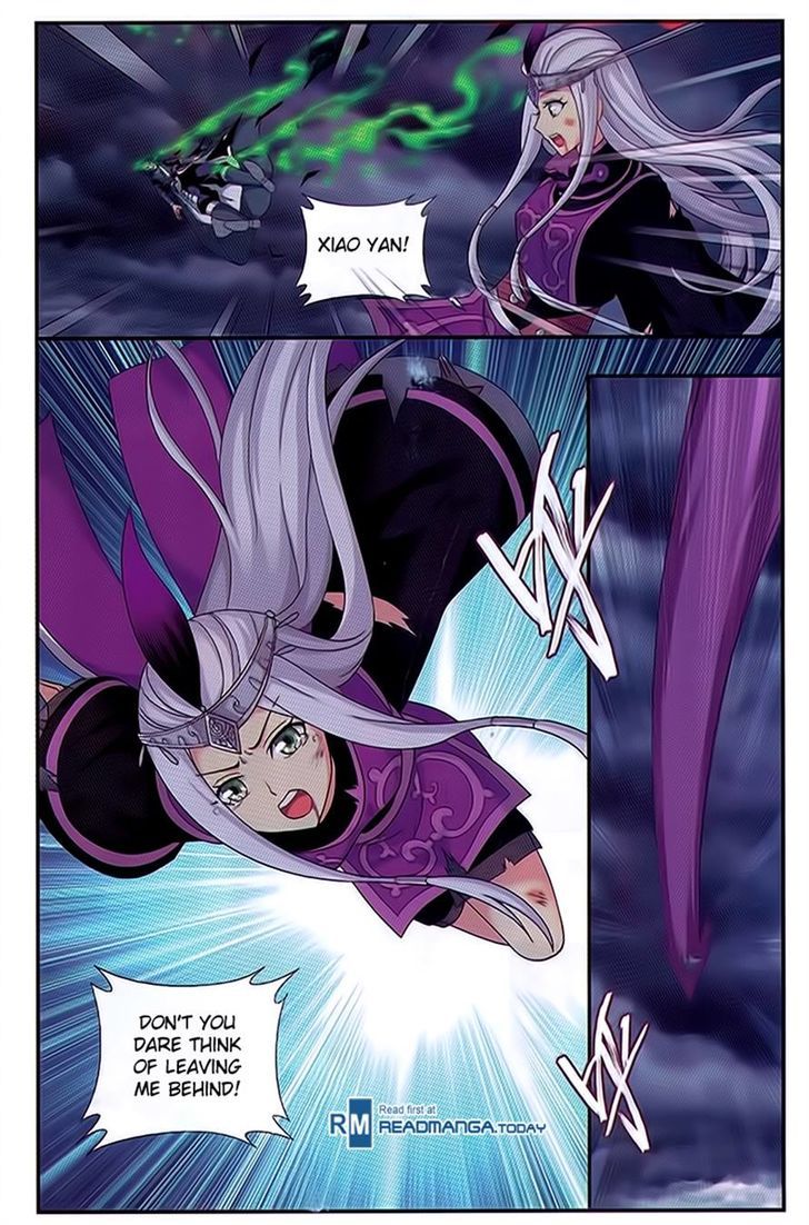 Doupo Cangqiong Chapter 189 page 5 - Chapter 189 : Spot of The Poisonous Devil