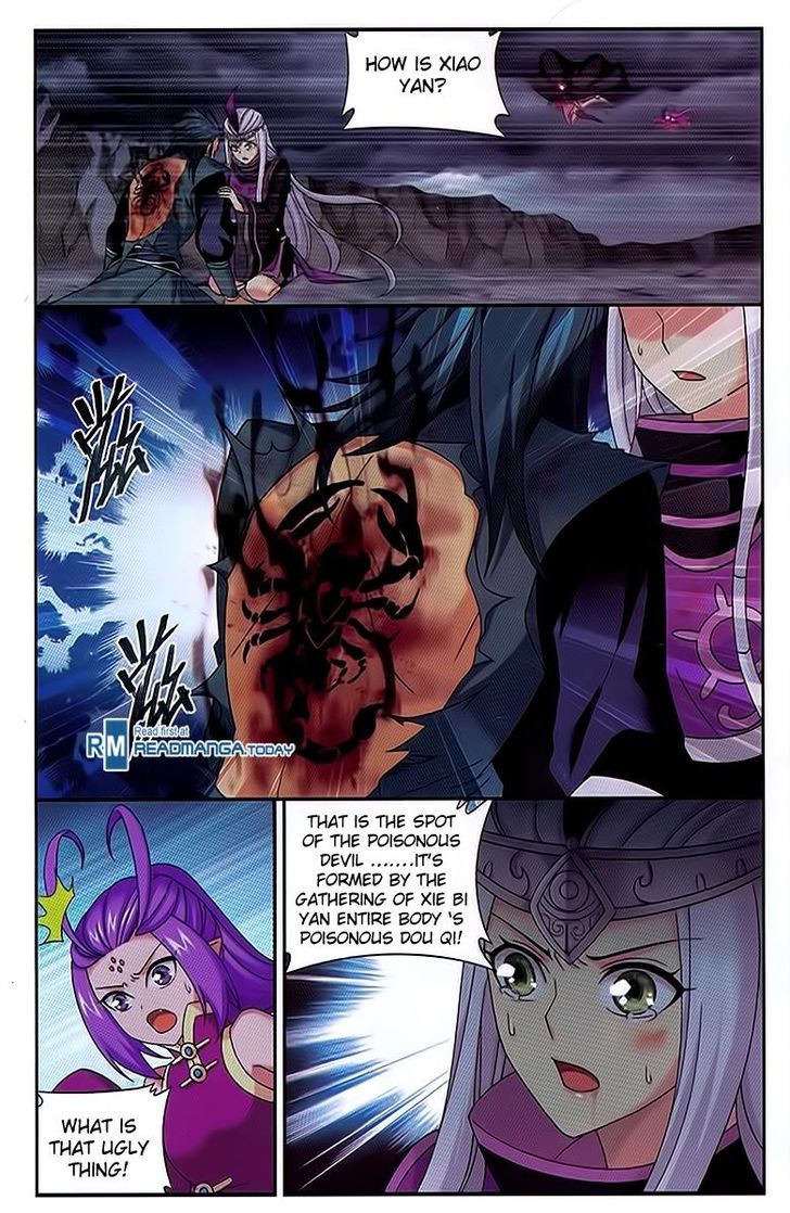 Doupo Cangqiong Chapter 189 page 6 - Chapter 189 : Spot of The Poisonous Devil