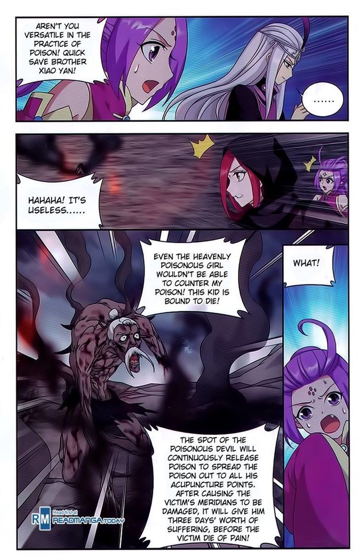 Doupo Cangqiong Chapter 189 page 7 - Chapter 189 : Spot of The Poisonous Devil