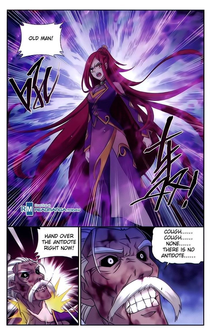 Doupo Cangqiong Chapter 189 page 8 - Chapter 189 : Spot of The Poisonous Devil