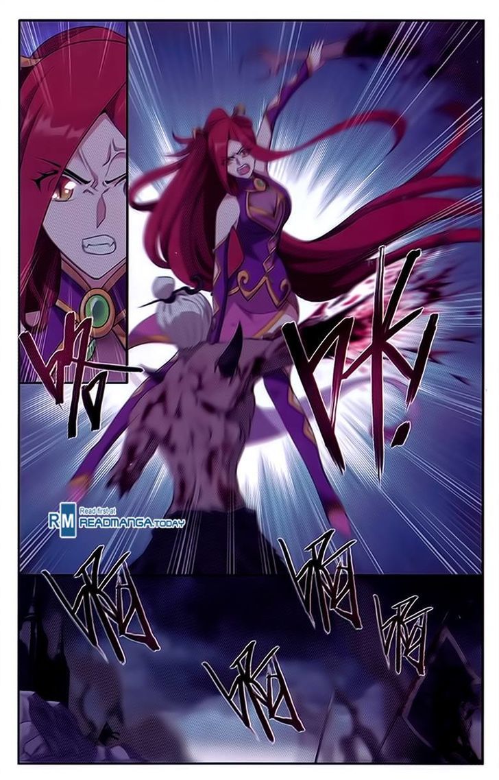 Doupo Cangqiong Chapter 189 page 9 - Chapter 189 : Spot of The Poisonous Devil