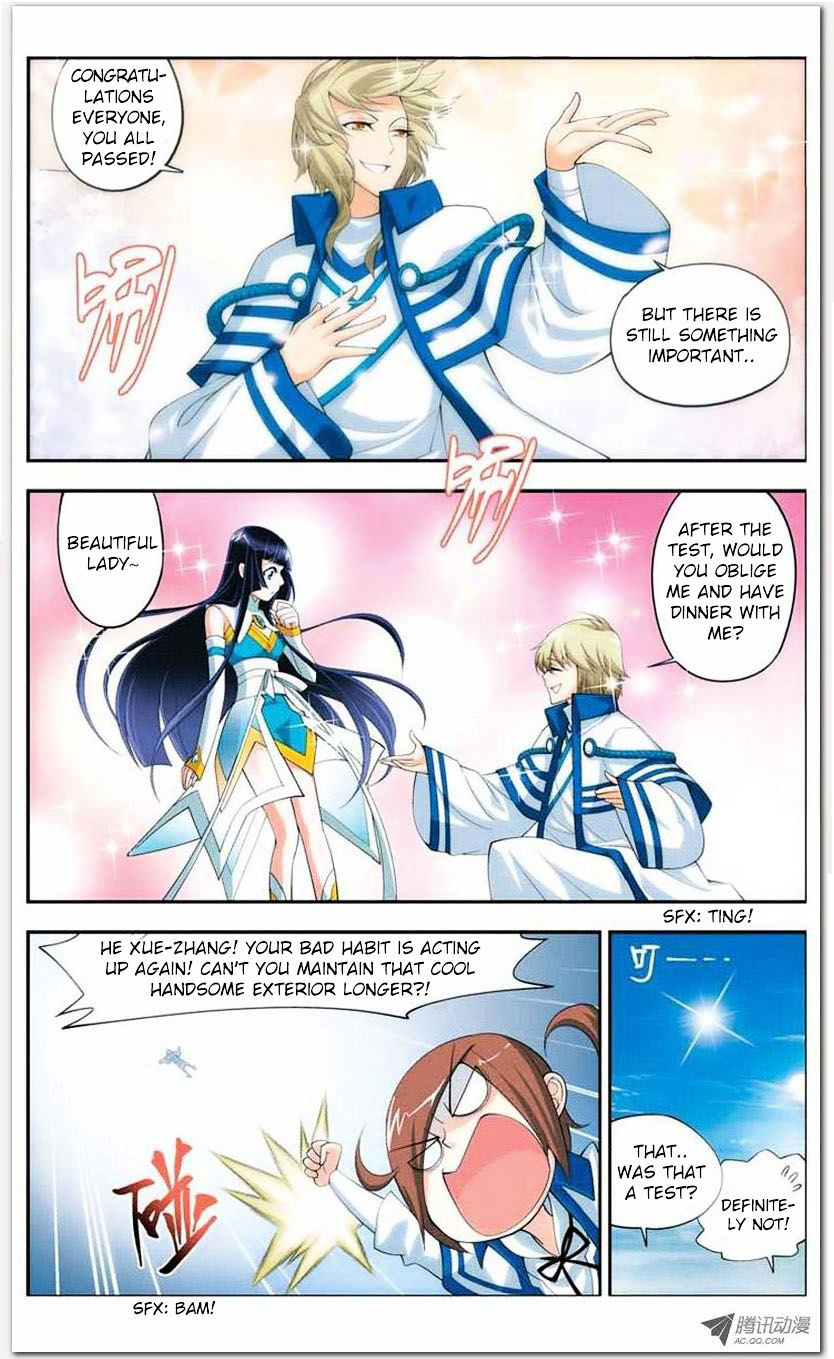 Doupo Cangqiong Chapter 19.1 page 10 - Chapter 19.1 : Jello Version