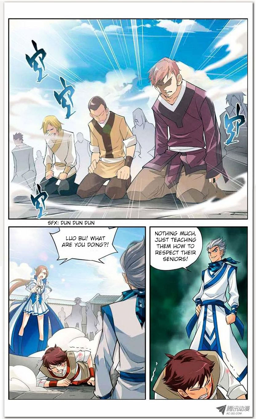 Doupo Cangqiong Chapter 19.1 page 12 - Chapter 19.1 : Jello Version