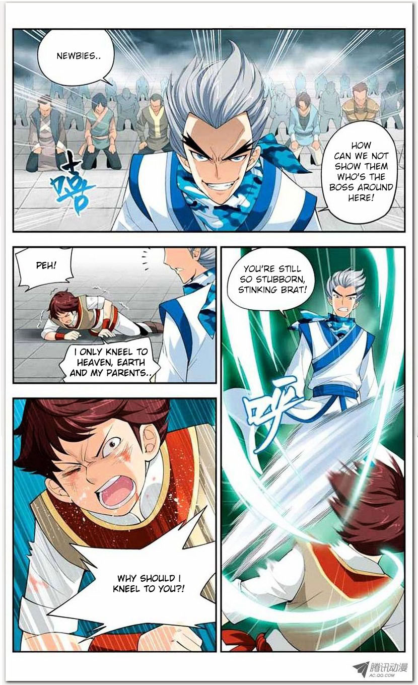 Doupo Cangqiong Chapter 19.1 page 13 - Chapter 19.1 : Jello Version