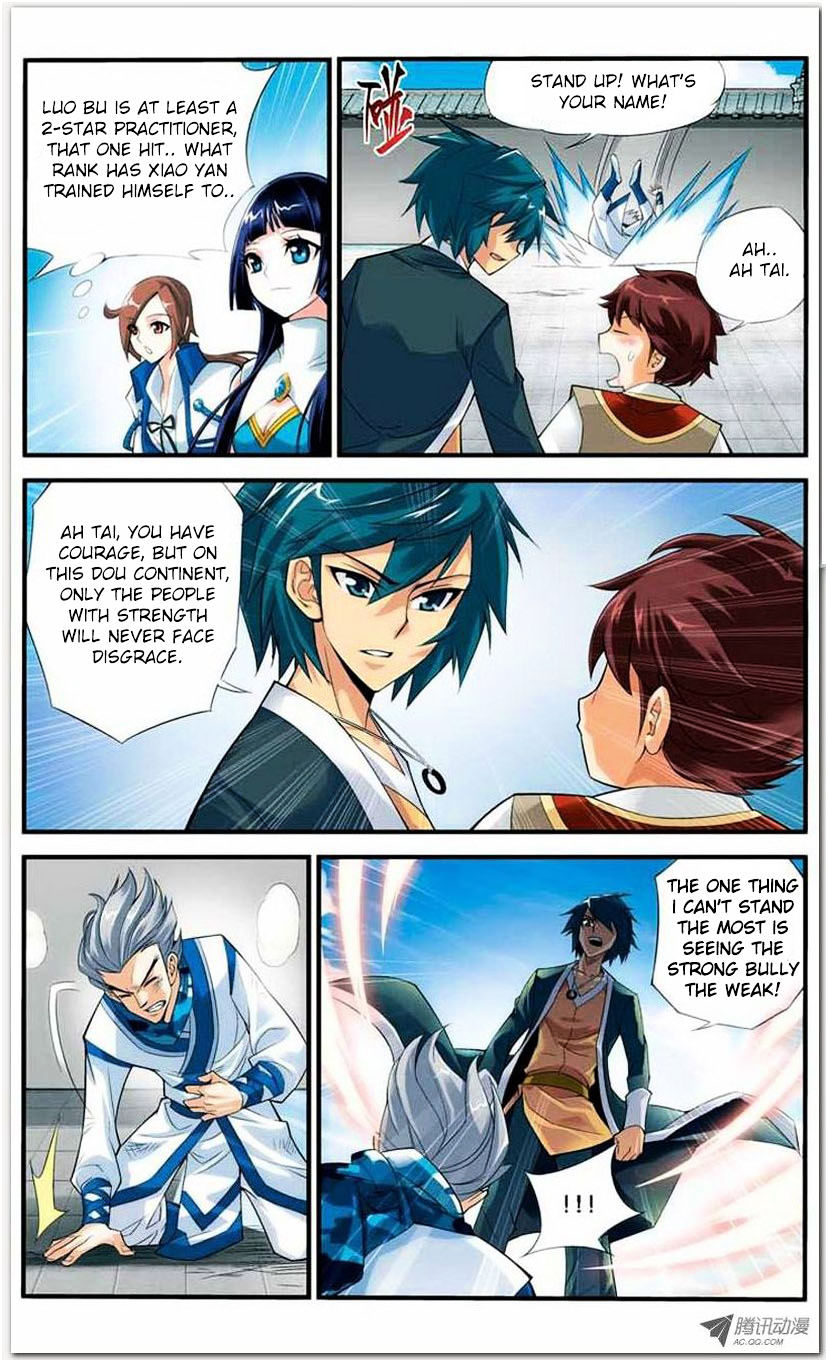 Doupo Cangqiong Chapter 19.1 page 15 - Chapter 19.1 : Jello Version