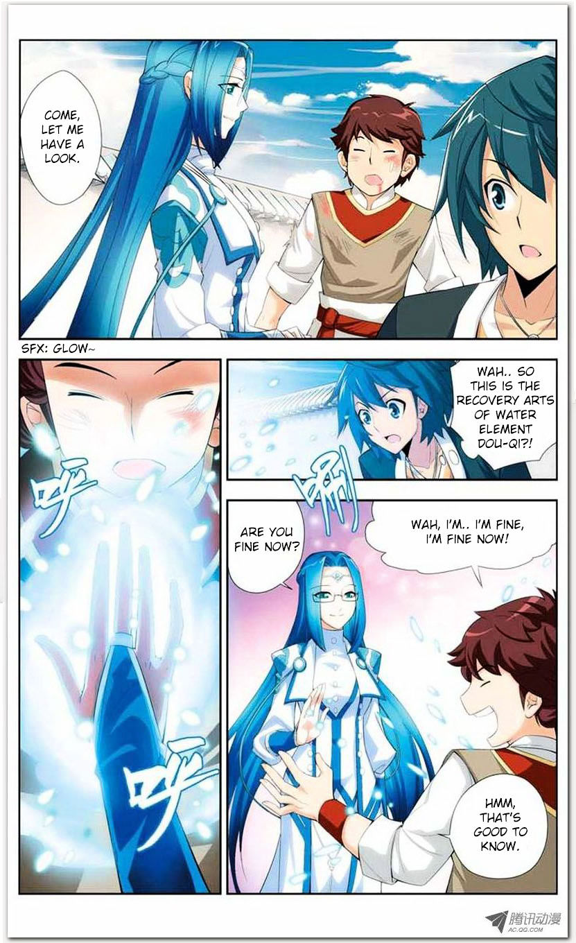 Doupo Cangqiong Chapter 19.1 page 18 - Chapter 19.1 : Jello Version