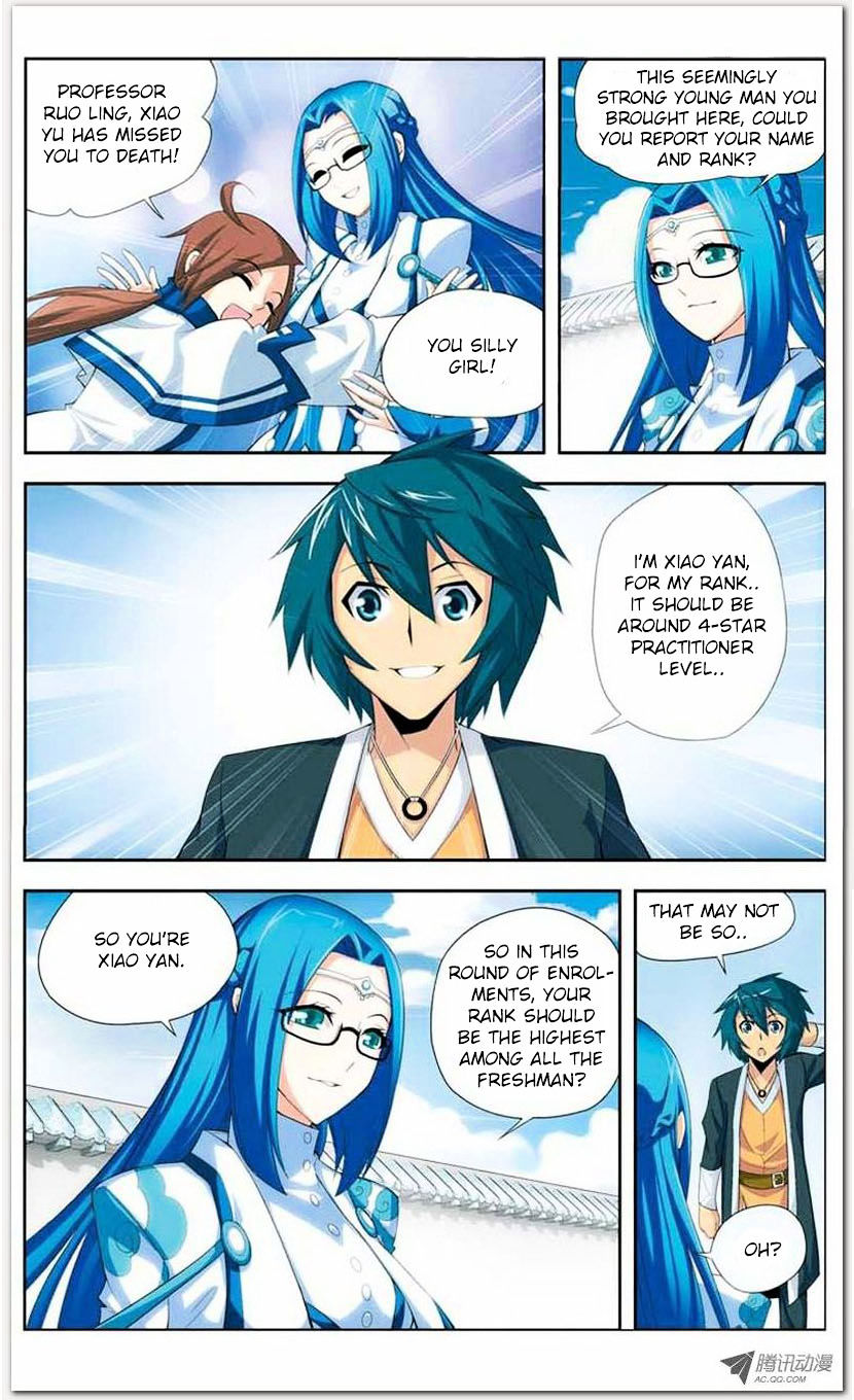 Doupo Cangqiong Chapter 19.1 page 19 - Chapter 19.1 : Jello Version