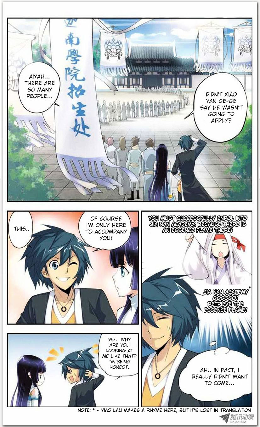 Doupo Cangqiong Chapter 19.1 page 2 - Chapter 19.1 : Jello Version