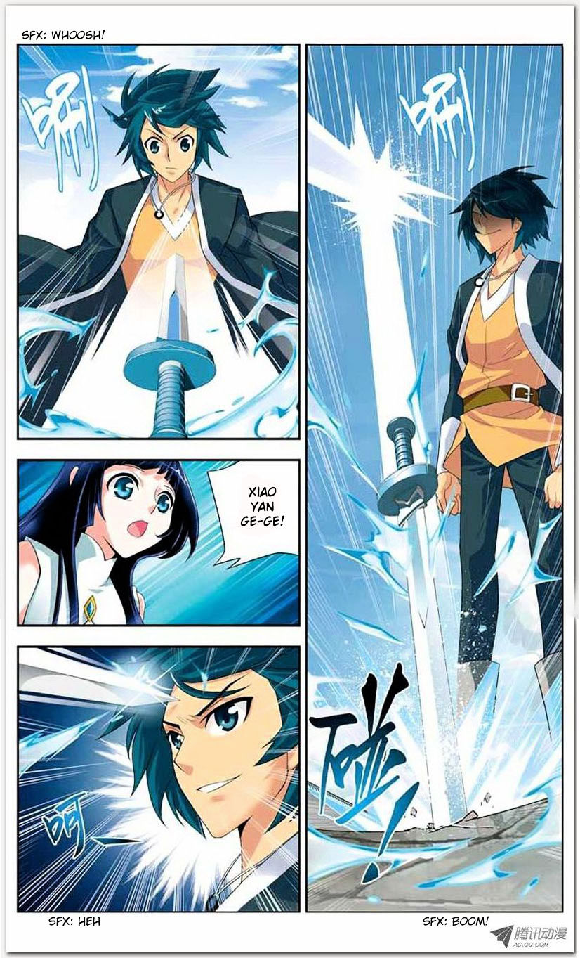 Doupo Cangqiong Chapter 19.1 page 23 - Chapter 19.1 : Jello Version