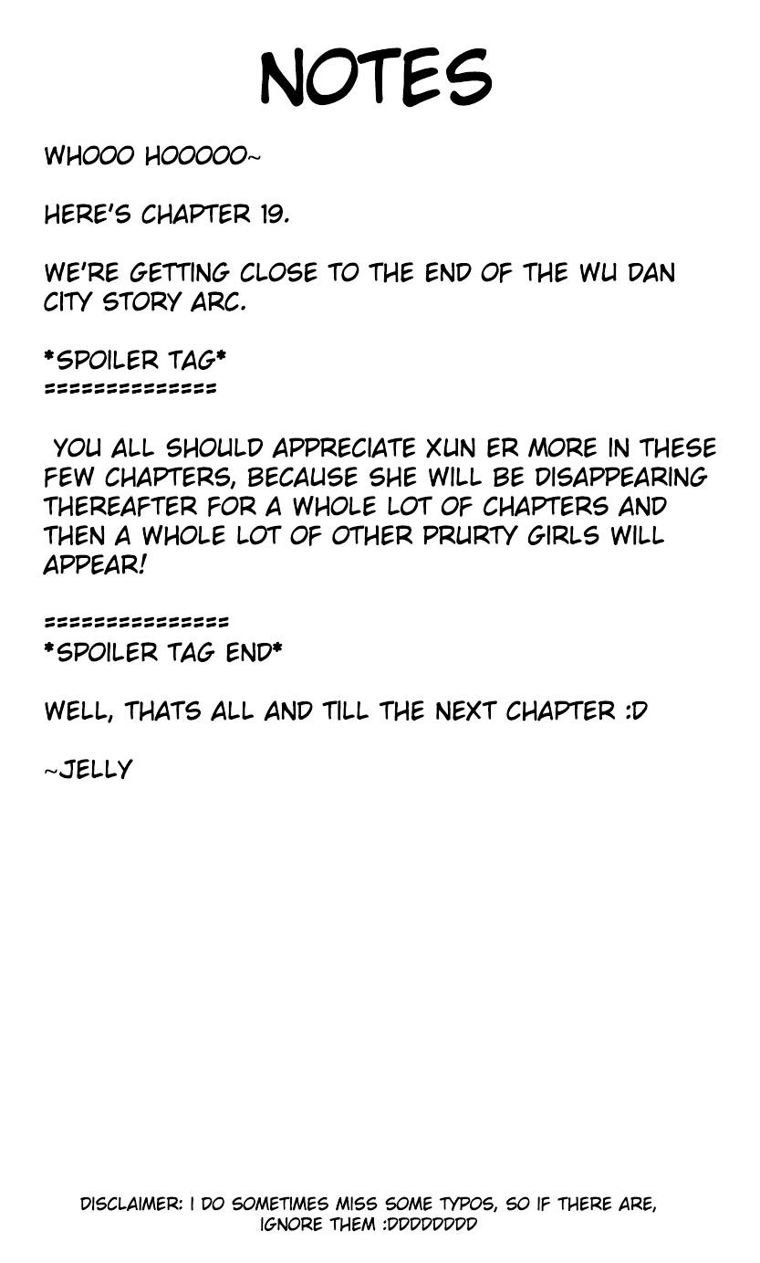 Doupo Cangqiong Chapter 19.1 page 25 - Chapter 19.1 : Jello Version