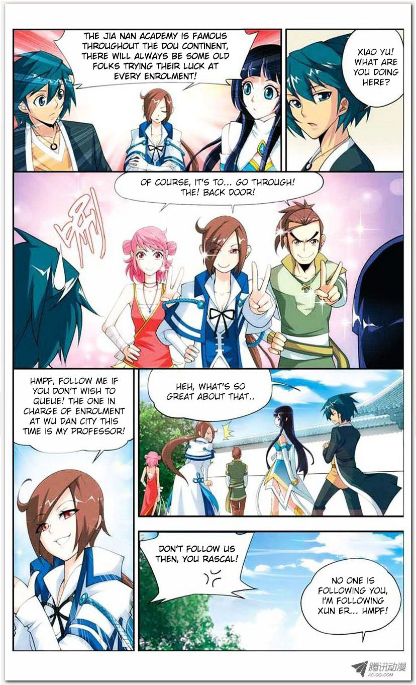 Doupo Cangqiong Chapter 19.1 page 4 - Chapter 19.1 : Jello Version