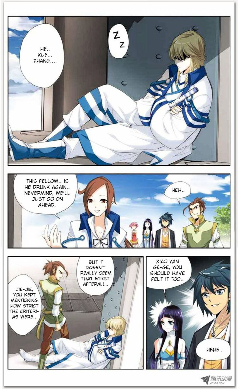 Doupo Cangqiong Chapter 19.1 page 6 - Chapter 19.1 : Jello Version