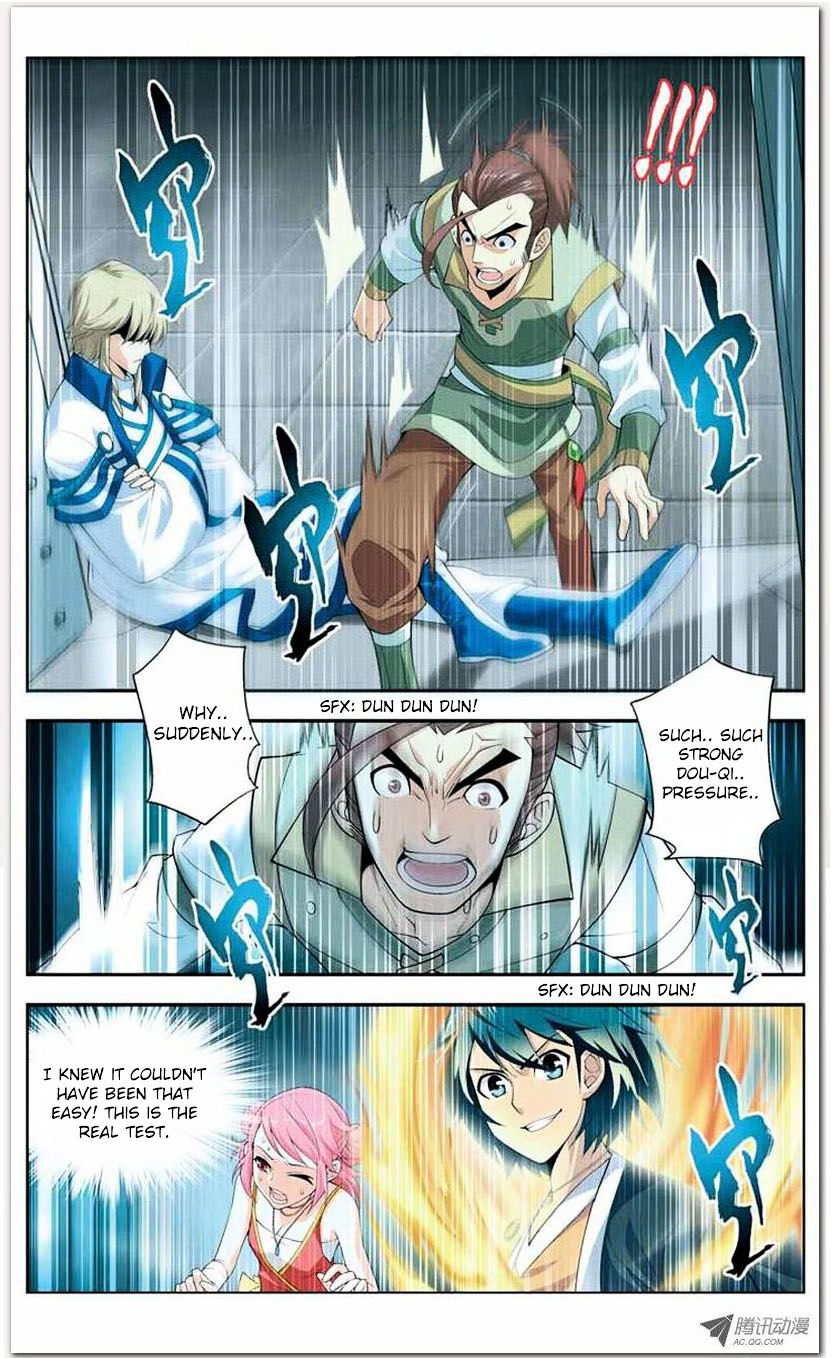 Doupo Cangqiong Chapter 19.1 page 7 - Chapter 19.1 : Jello Version