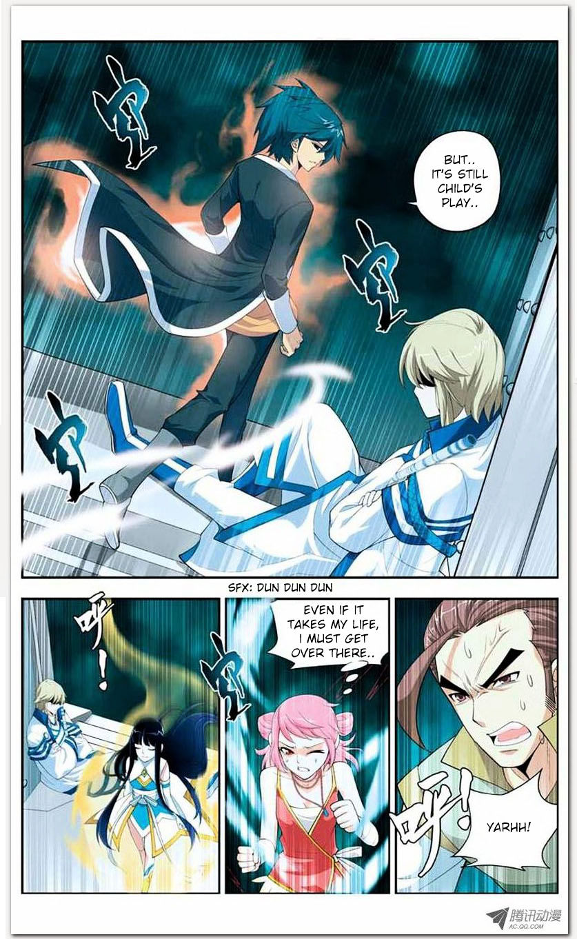 Doupo Cangqiong Chapter 19.1 page 8 - Chapter 19.1 : Jello Version