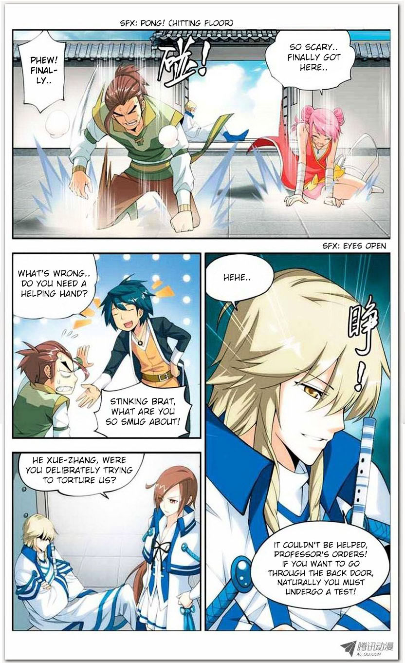 Doupo Cangqiong Chapter 19.1 page 9 - Chapter 19.1 : Jello Version