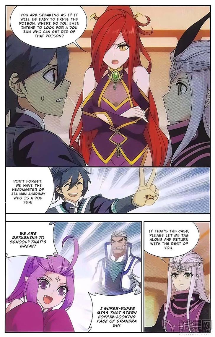 Doupo Cangqiong Chapter 190 page 10 - Chapter 190