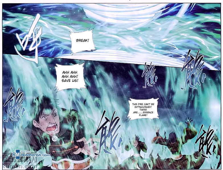 Doupo Cangqiong Chapter 191 page 10 - Chapter 191 : The Experts of Demon Flame Valley