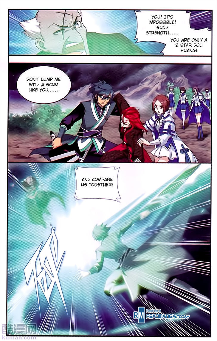 Doupo Cangqiong Chapter 191 page 11 - Chapter 191 : The Experts of Demon Flame Valley