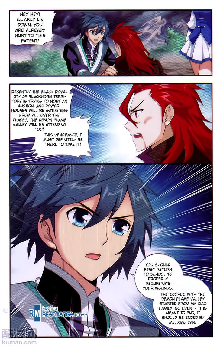 Doupo Cangqiong Chapter 191 page 17 - Chapter 191 : The Experts of Demon Flame Valley