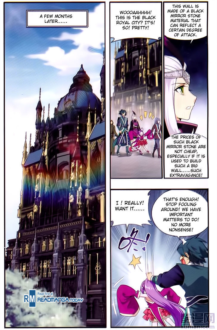 Doupo Cangqiong Chapter 191 page 18 - Chapter 191 : The Experts of Demon Flame Valley