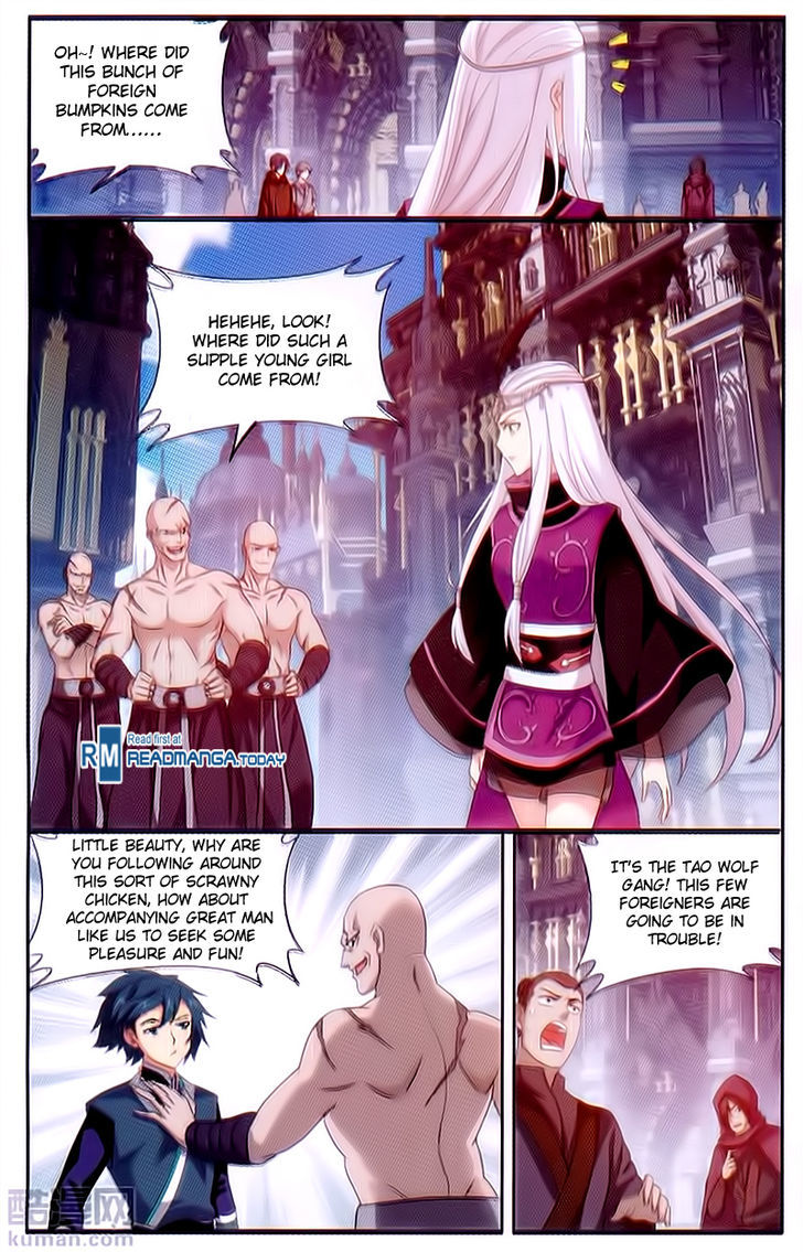 Doupo Cangqiong Chapter 191 page 19 - Chapter 191 : The Experts of Demon Flame Valley