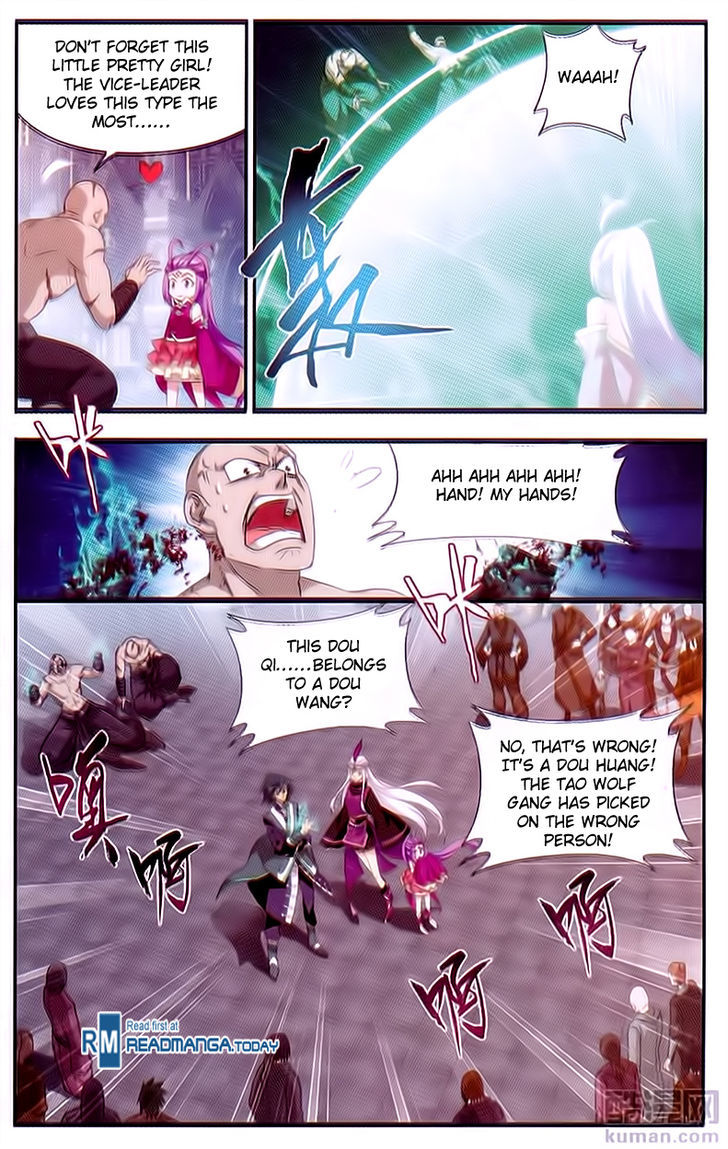 Doupo Cangqiong Chapter 191 page 20 - Chapter 191 : The Experts of Demon Flame Valley