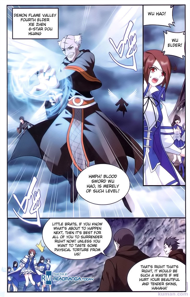Doupo Cangqiong Chapter 191 page 3 - Chapter 191 : The Experts of Demon Flame Valley