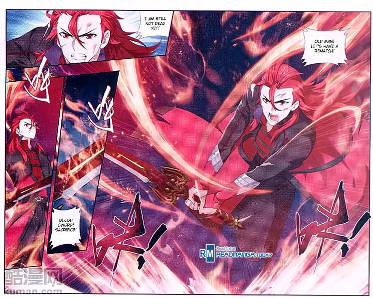 Doupo Cangqiong Chapter 191 page 5 - Chapter 191 : The Experts of Demon Flame Valley