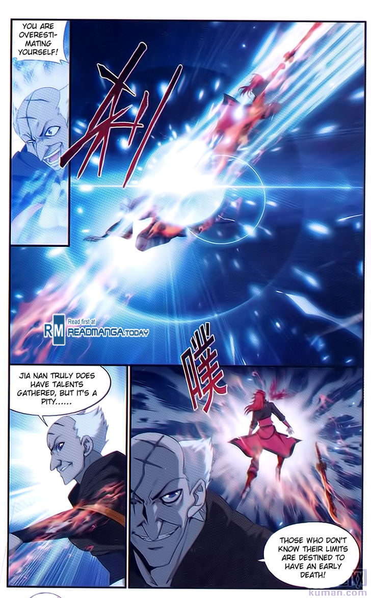 Doupo Cangqiong Chapter 191 page 6 - Chapter 191 : The Experts of Demon Flame Valley