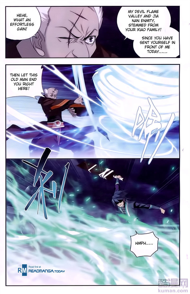 Doupo Cangqiong Chapter 191 page 9 - Chapter 191 : The Experts of Demon Flame Valley