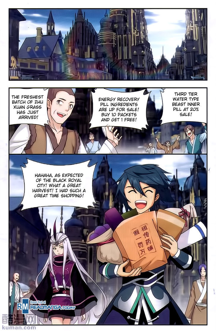 Doupo Cangqiong Chapter 192 page 2 - Chapter 192