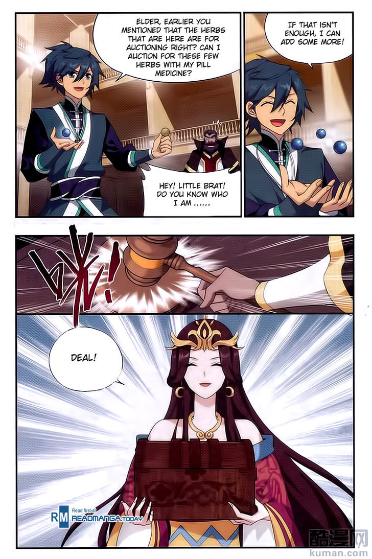 Doupo Cangqiong Chapter 192 page 20 - Chapter 192