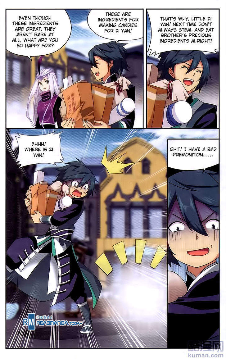 Doupo Cangqiong Chapter 192 page 3 - Chapter 192