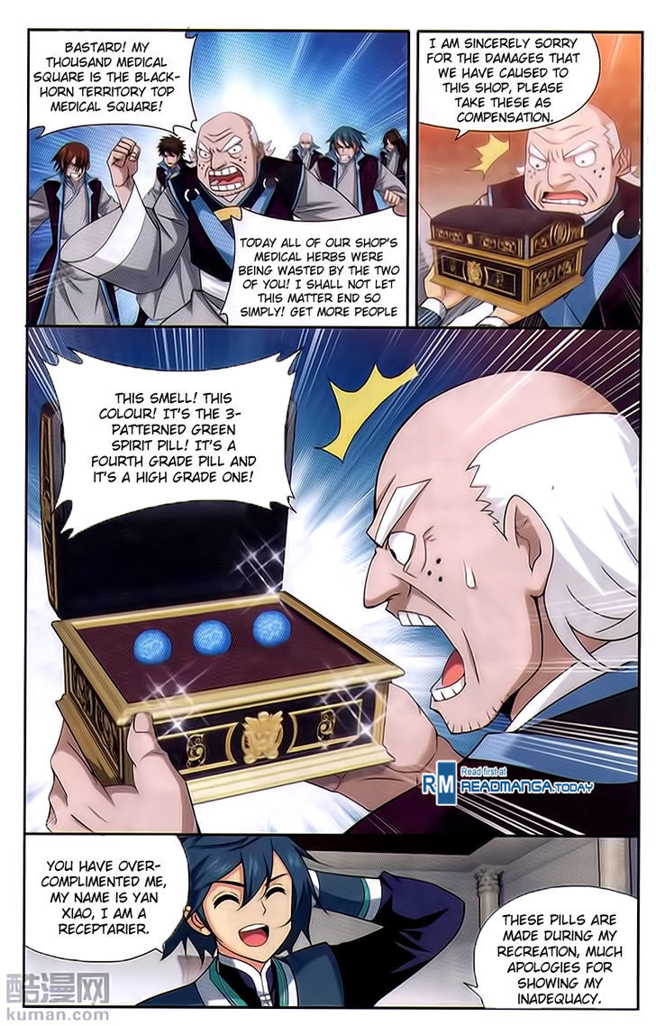 Doupo Cangqiong Chapter 192 page 8 - Chapter 192