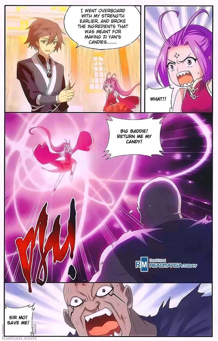 Doupo Cangqiong Chapter 193 page 20 - Chapter 193