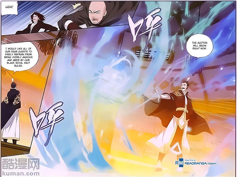 Doupo Cangqiong Chapter 196 page 13 - Chapter 196 : Elder Ying Shan