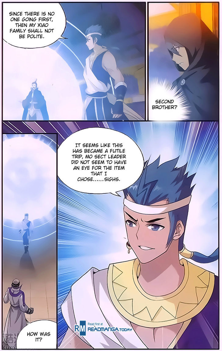 Doupo Cangqiong Chapter 196 page 15 - Chapter 196 : Elder Ying Shan