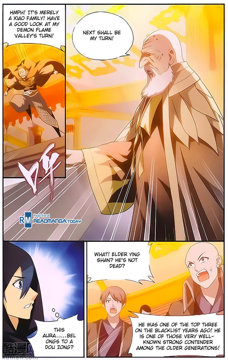 Doupo Cangqiong Chapter 196 page 16 - Chapter 196 : Elder Ying Shan