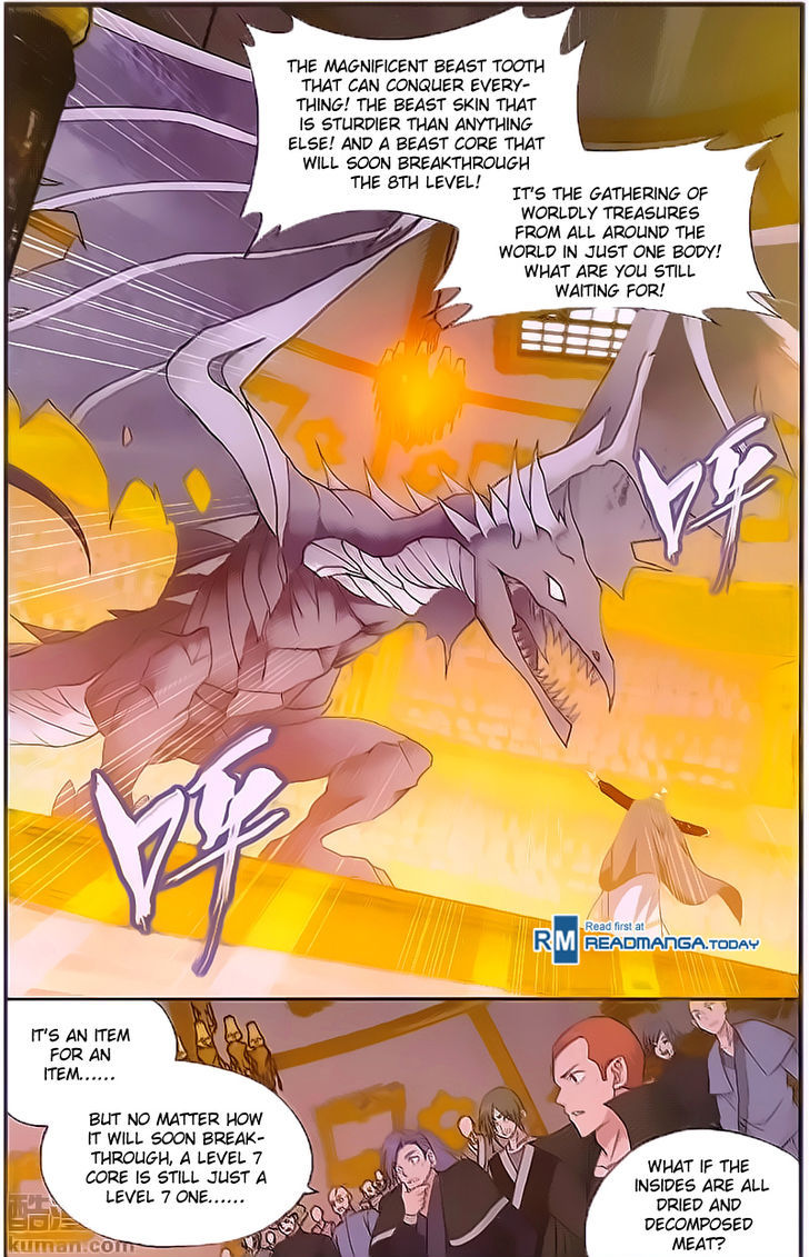 Doupo Cangqiong Chapter 196 page 2 - Chapter 196 : Elder Ying Shan